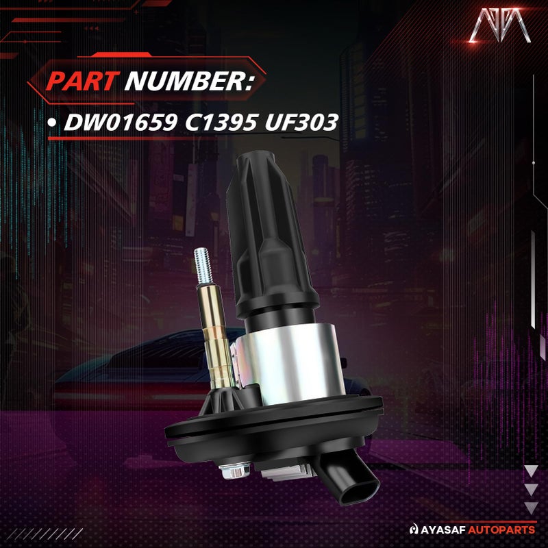 MAYASAF DW01659 Ignition Coil Replacement for Chevy 2004-06 Colorado(Canyon), 2002-05 Trailblazer(EXT)/Envoy(XL), 2004-05 Envoy XUV/Buick Rainier, Saab 9-7x, Olds Bravada, Isuzu UF303 C1395 E255 - Image 2